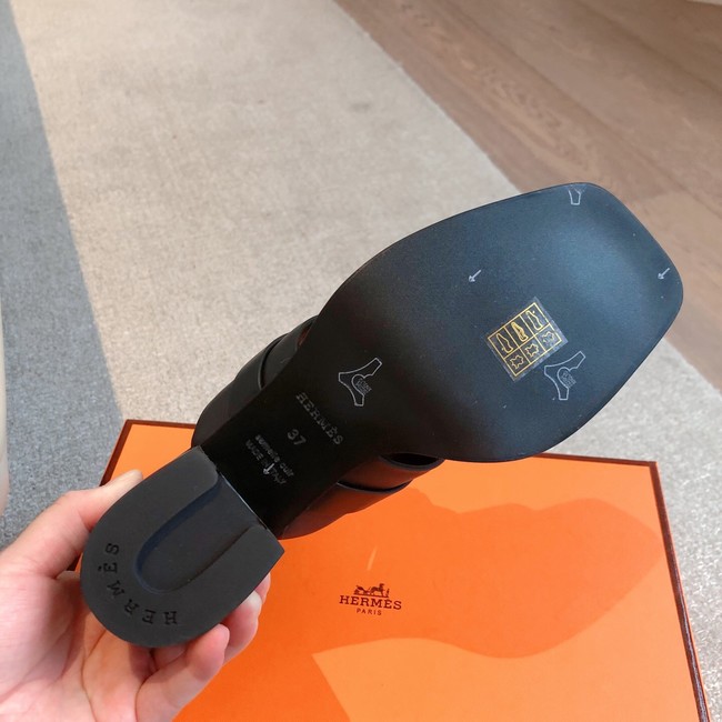 Hermes WOMENS SANDAL Heel 6.5CM 55861-5