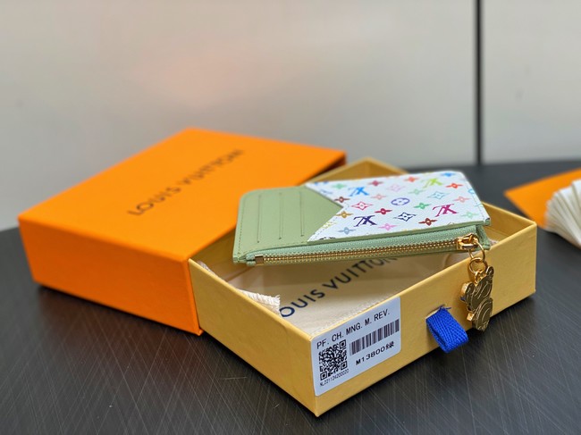 Louis Vuitton LV x TM Romy Card Holder M13800 Green Tea