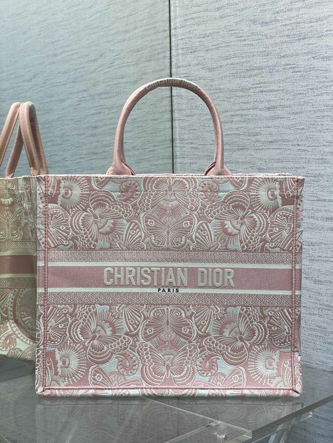 Large Dior Book Tote Embroidery Embroidery M1286ZEDX-6