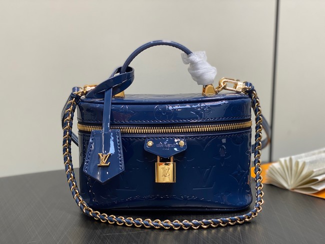 Louis Vuitton  Monogram Vernis M13483 BLUE