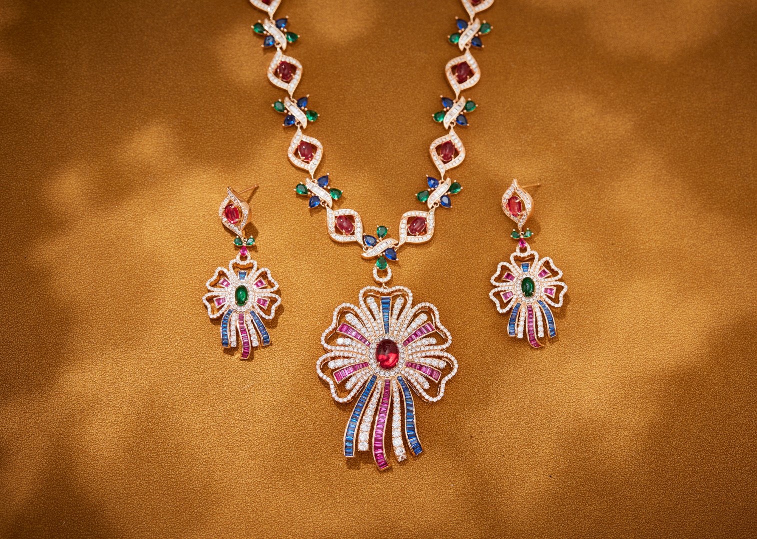 BVLGARI necklace&Earring CE16703