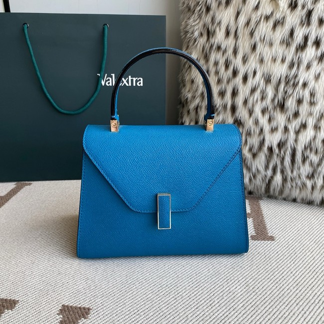 Valextra Iside Top Handle Mini Bag 00360 SELECT