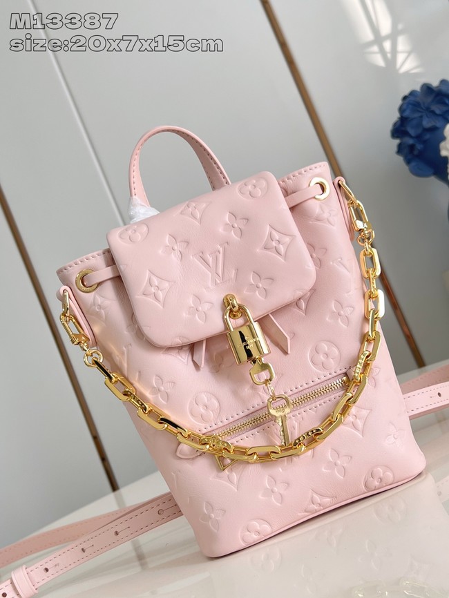 Louis Vuitton Coussin Backpack Mini M13387 pink