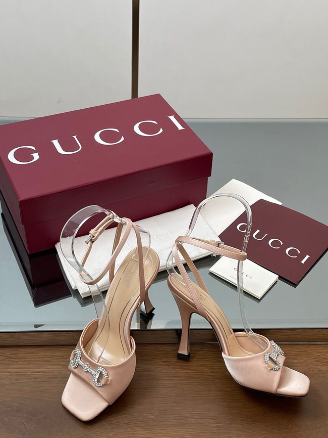 Gucci WOMENS SANDAL High heels 10.5CM 44906-6