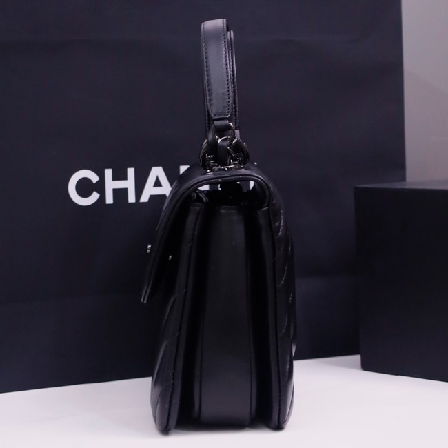 CHANEL small Flap Bag With Top Handle 92236-2