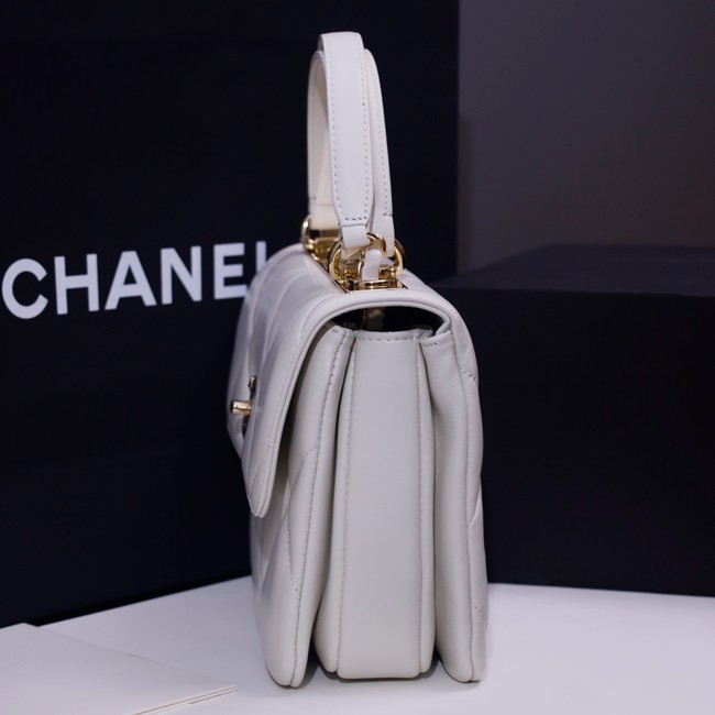 CHANEL small Flap Bag With Top Handle 92236-30