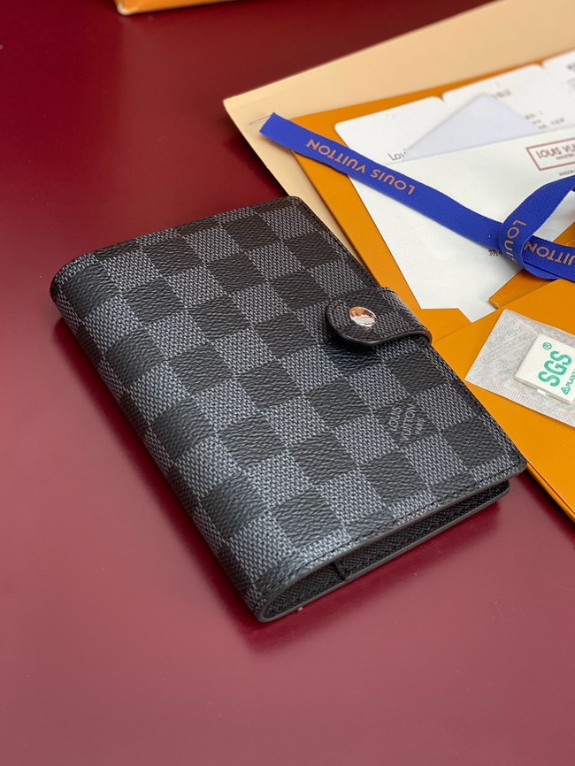 Louis Vuitton Small Ring Agenda Cover CUSTOMIZABLE R20005-9