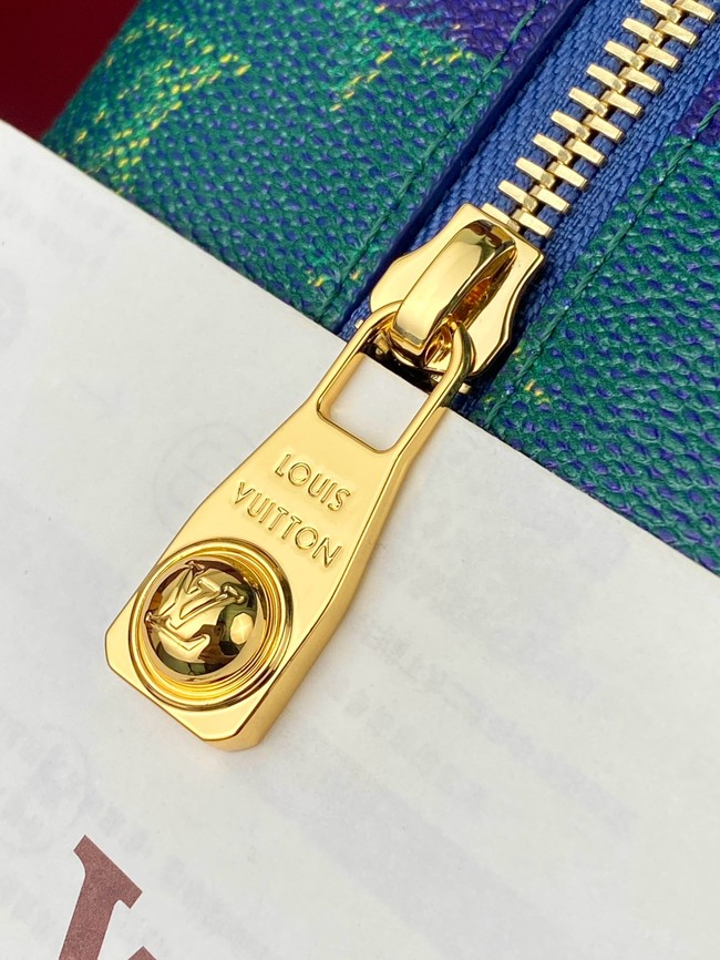 Louis Vuitton Locker Dopp Kit M25902 Blue Stripes