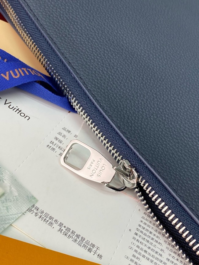 Louis Vuitton Pochette Voyage Souple M25943 blue