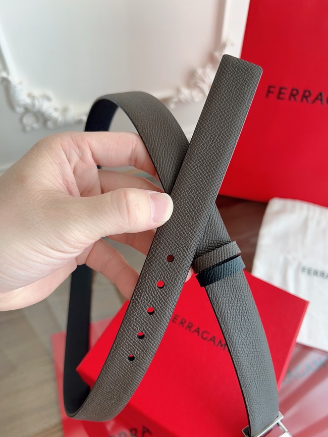 Ferragamo calfskin Belt 25MM 66035