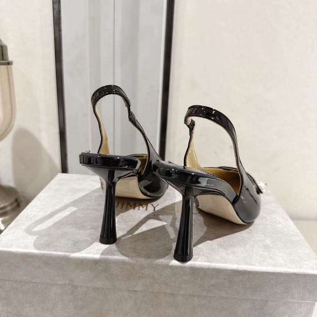 Jimmy Choo Shoes Heel 8.5CM 69884-3