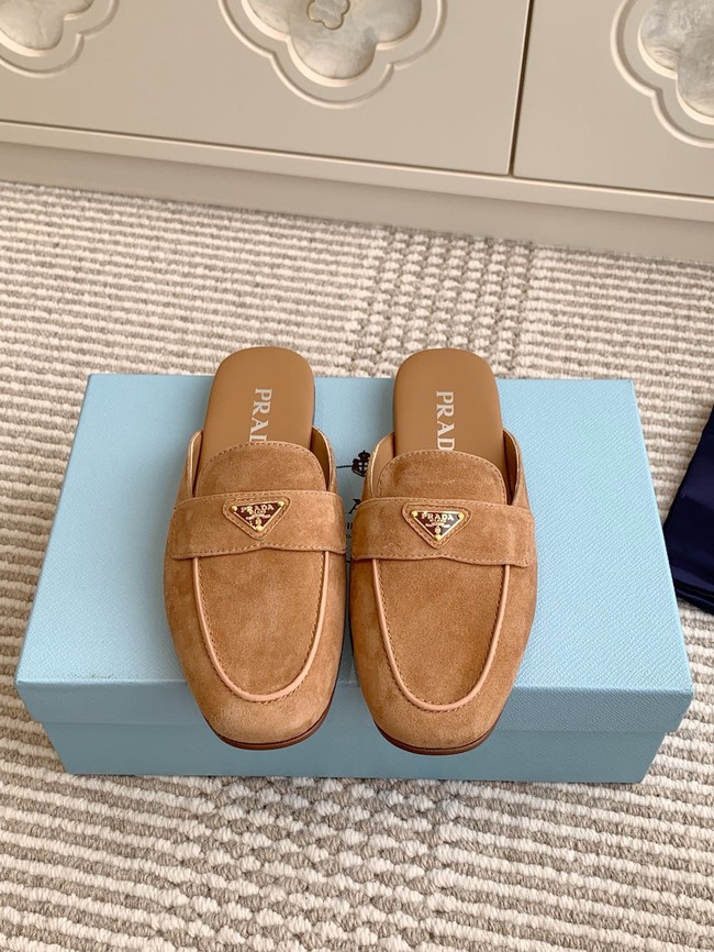 Prada Suede mules 87200-4