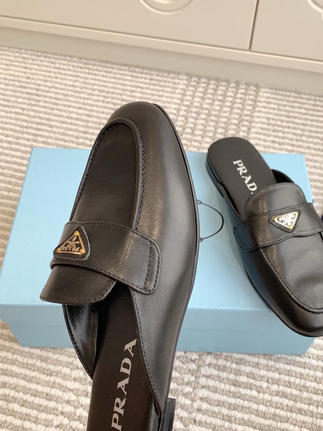 Prada leather mules 87200-5