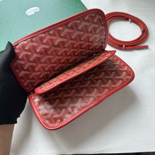 Goyard PLUMET crossbody bag TY43 red