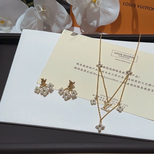 Louis Vuitton Earring&necklace CE81830