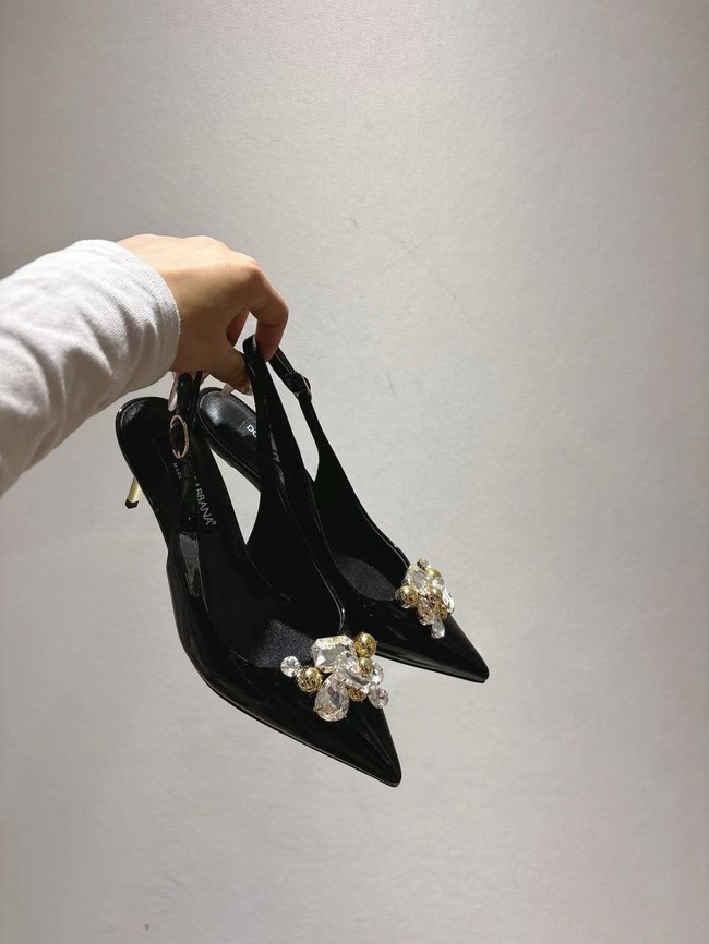 Dolce & Gabbana WOMENS Slingbacks Heel 10CM 21085-2