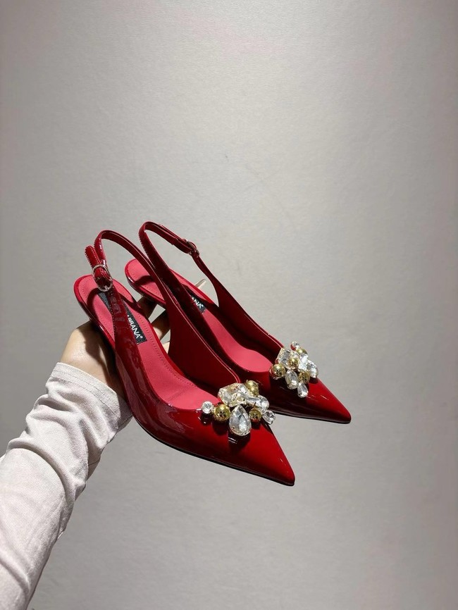 Dolce & Gabbana WOMENS Slingbacks Heel 10CM 21085-7