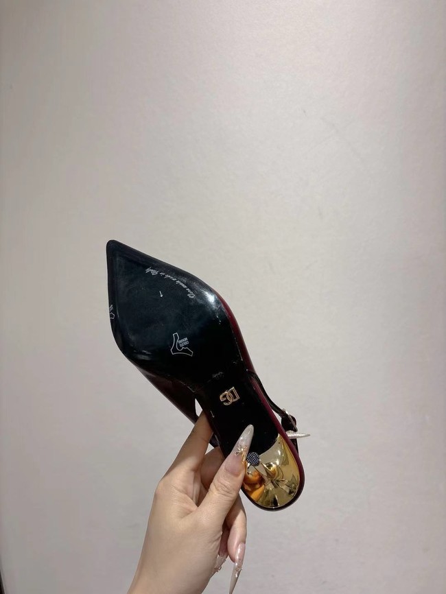 Dolce & Gabbana WOMENS Slingbacks Heel 10CM 21086-3