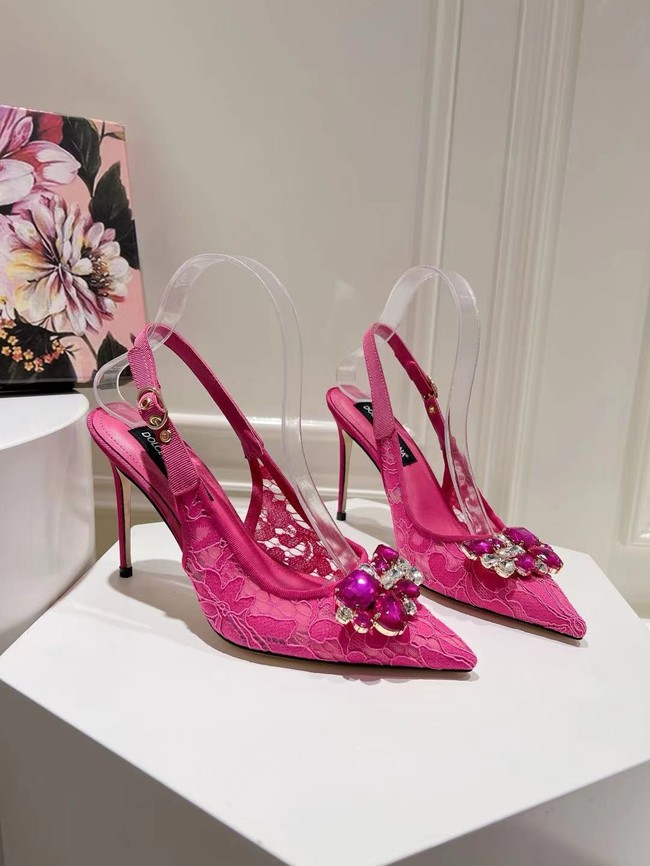 Dolce & Gabbana WOMENS Slingbacks Heel 10CM 21090-2