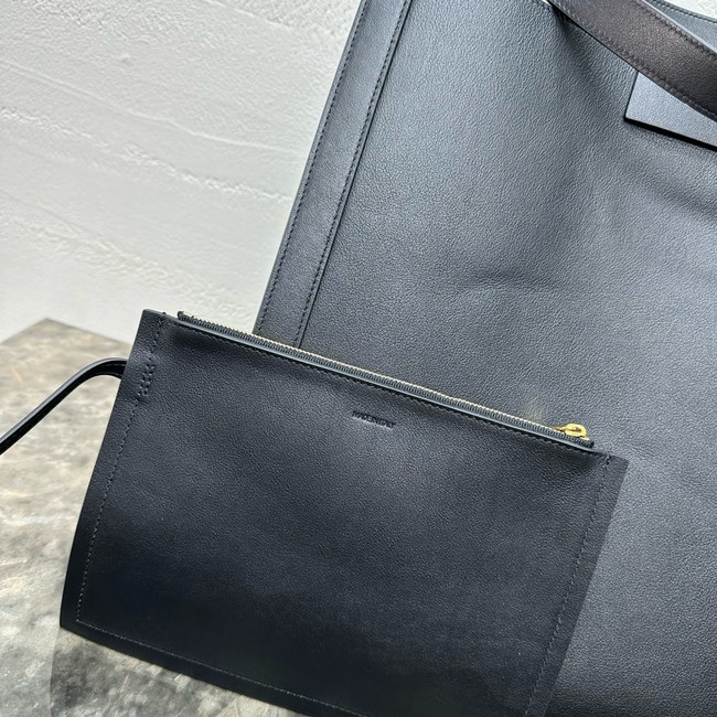 Celine MEDIUM CUBE BAG IN SUPPLE CALFSKIN 123422 black