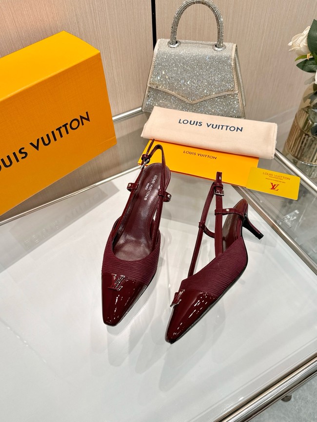 Louis Vuitton Slingback Pump Heel 5.5CM 35970-2